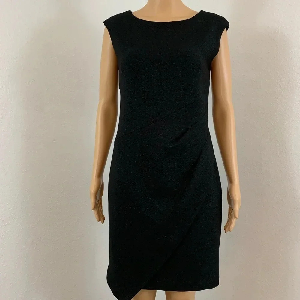 NEW YORK COMPANY with asymmetrical hemline dress